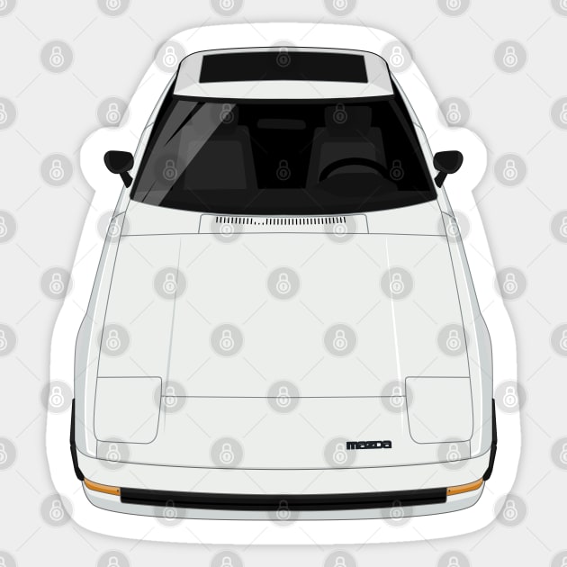 RX-7 1st gen - White Sticker by jdmart